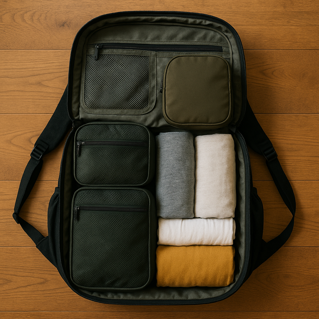 Voyager autrement : le minimalisme en sac à dos